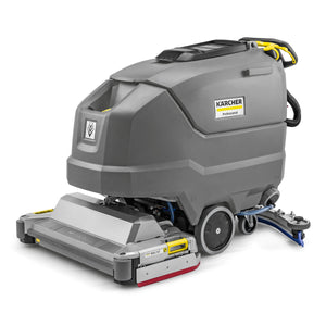 Karcher BR 85/100 W BP Classic, Walk Behind Floor Sweeper Scrubber, 34", 26 Gallon, Battery, Self Propel, Cylindrical, 3 Year Warranty