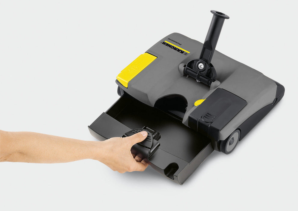 Karcher EB 30/1, Floor Sweeper, 12", Battery, Manual, Forward and Reverse, 1 Year Warranty, 1.545-121.0