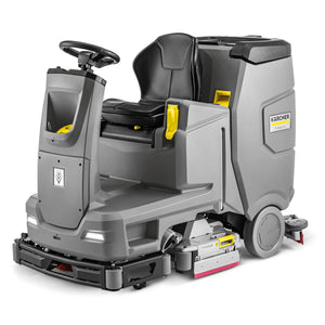 Karcher BD 75/110 R, Rider Floor Scrubber, Rider Floor Sweeper-Scrubber30", 29 Gallon, Disk, 3 Year Warranty