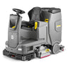 Karcher BD 75/100 R BP, Rider Floor Scrubber, 30", 29 Gallon,  Disk, 3 Year Warranty image 1
