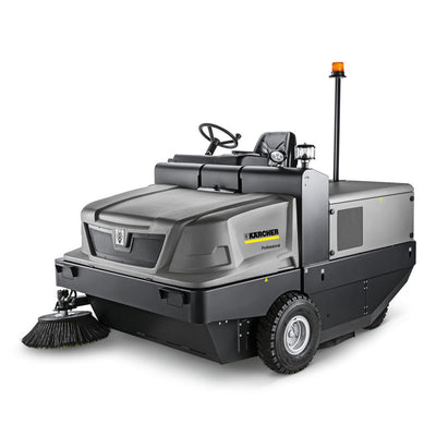 Karcher KM 170/600 R D CLASSIC, Floor Sweeper, 79", 158 Gallon Hopper,  Ride On, Diesel, High Dump, 3 Year Warranty, 9.800-891.0