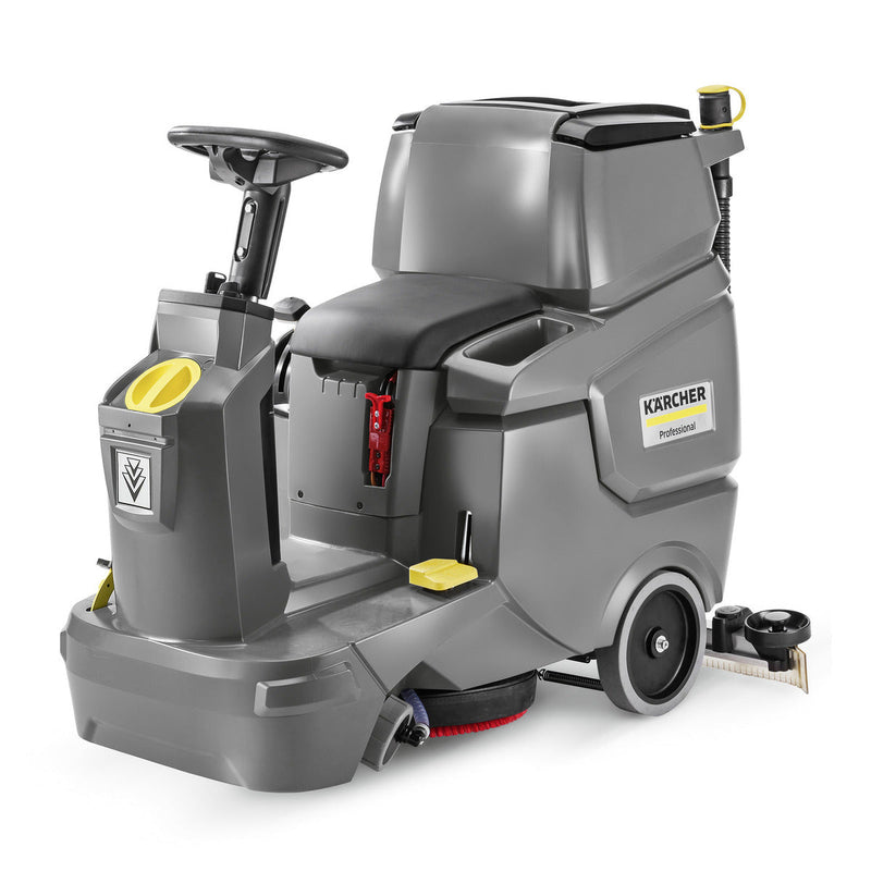Karcher BD 50/70 R BP, Rider Floor Scrubber, 20", 18 Gallon,  Disk, 3 Year Warranty