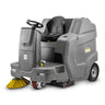 KM 100/120 R BP, Floor Sweeper, 29", 31 Gallon Hopper, Ride On, Battery, High Dump, 3 Year Warranty, 9.899-870.0 image 1