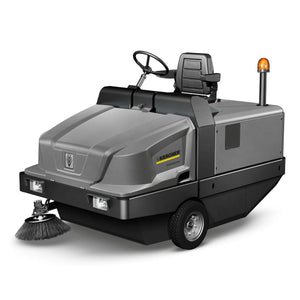 Refurbished Karcher KM 130/300 R, Rider Floor Sweeper, 51", 82 Gallon Hopper, Propane, 3/1/1 Warranty
