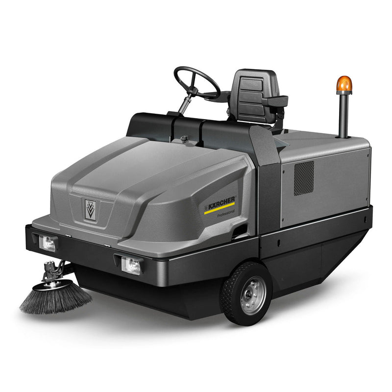 Refurbished Karcher KM 130/300 R, Rider Floor Sweeper, 51", 82 Gallon Hopper, Propane, 3/1/1 Warranty