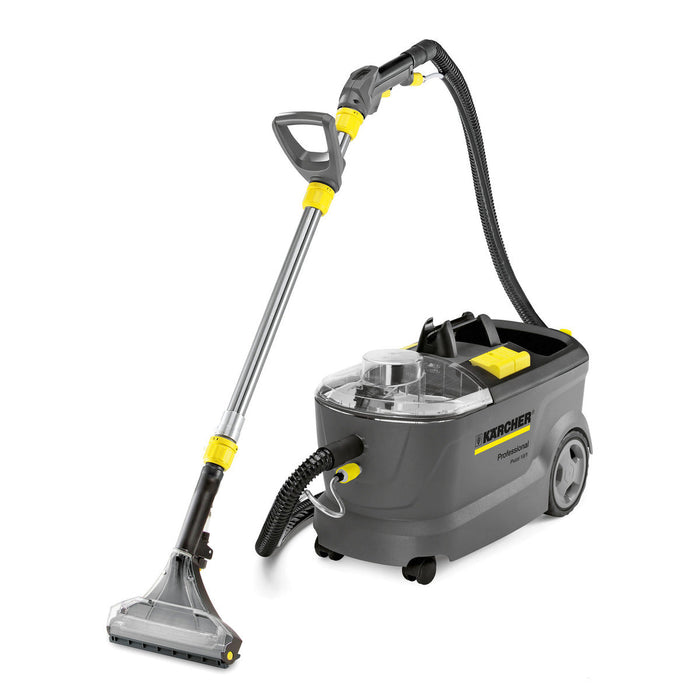 Karcher Puzzi 10/1, Carpet Spotter, 2.5 Gallon,  14.5 PSI, Cold Water, 8' Hoses Floor Wand, 1 Year Warranty, 1.100-133.0
