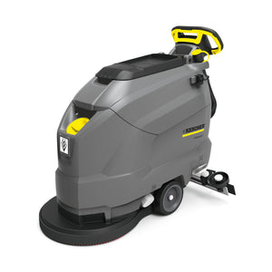 Refurbished Karcher BD 50/50, 20" Walk Behind Battery Powered Floor Scrubber, Pad Assist, 3/1/1 Warranty