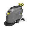 Refurbished Karcher BD 50/50, 20" Walk Behind Battery Powered Floor Scrubber, Pad Assist, 3/1/1 Warranty image 1