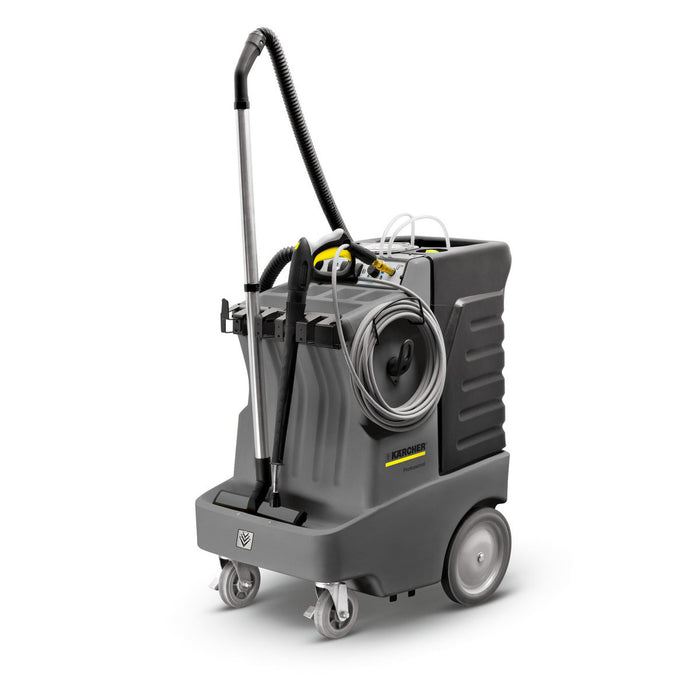 1.007-080.0 | Restroom Cleaner | Karcher AP 100/50 M | 29 Gallon | 900 PSI | Cold Water | Single 3 Stage Vacuum Motor | 3 Year Warranty