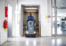 Karcher BR 75/110 R Bp, Floor Sweeper Scrubber, 30", 29 Gallon, Ride On, Cylindrical, 3 Year Warranty image 7