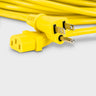 Karcher 8.639-756.0, 40 ft cord (yellow) image 2