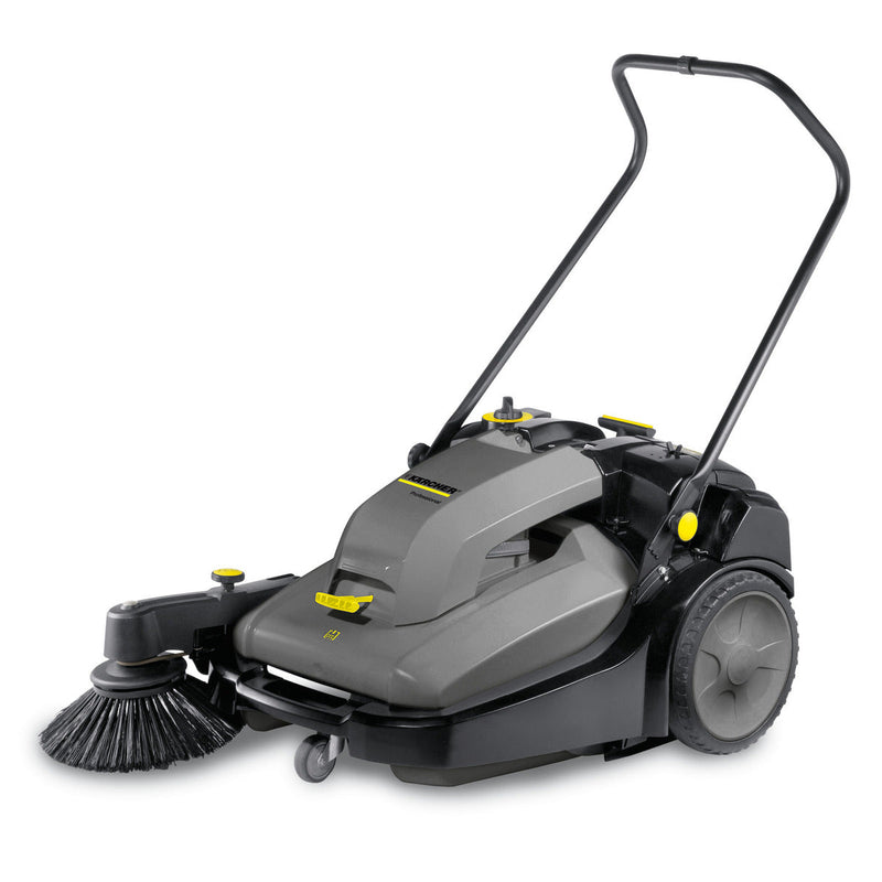 Karcher KM 70/30 C BP ADV, Floor Sweeper, 28", 11 Gallon Hopper, Battery, Manual, 3 Year Warranty, 1.517-218.0