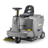 Karcher KM 85/50 R BP, Floor Sweeper, 33", 13 Gallon Hopper, Ride On, Battery, 3 Year Warranty image 1
