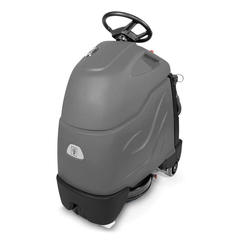 Karcher Chariot iScrub 20,  Rider Floor Scrubber, 20", 10 Gallon, Battery,  Disk, 3 Year Warranty