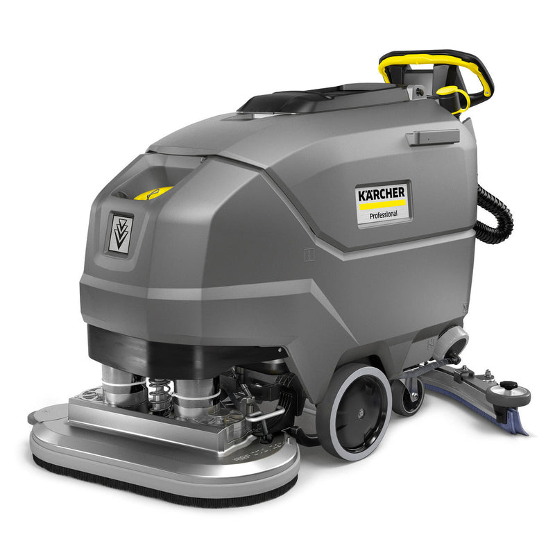 Karcher BD 70/75, Walk Behind Floor Scrubber, 28", 20 Gallon, Battery, Walk Behind, Self Propel, Disk, 3 Year Warranty