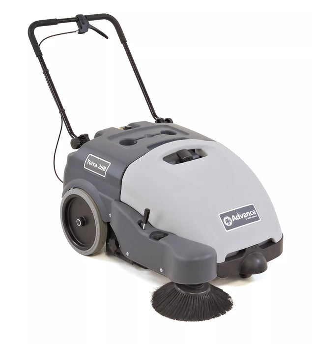 Advance Terra 28B, Floor Sweeper, 28", 15 Gallon Hopper, Battery, Self Propel, 3 Year Warranty, 9084702010