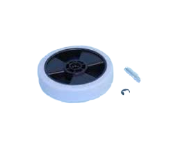 Nilfisk Advance 107413515, Rear Axle with Wheel