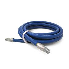 Connector, Hose, 1/4", 1 Wire, 25', Blue, W/O Bend Restrictions, 8.918-413.0