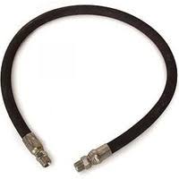 Connector, Hose, 3/8", 1 Wire, 2', Black, W/O Bend Restrictions, 8.918-253.0