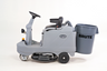 Advance Advolution 2710, Floor Burnisher, 27", 1600 RPMs, Ride On, Battery, Dust Control, 3 Year Warranty image 2