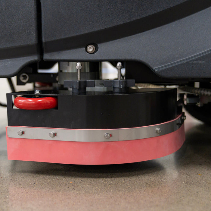 Rider Floor Scrubber, 28", 31 Gallon, Battery,  Disk, 3/3/1/1 Warranty