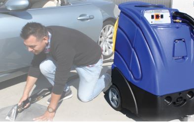 Mosquito | Carpet Spotter | 12 Gallon | Cold Water | 120 PSI | 15' Hoses Stainless Steel Upholstery Tool | 1 Year Warranty