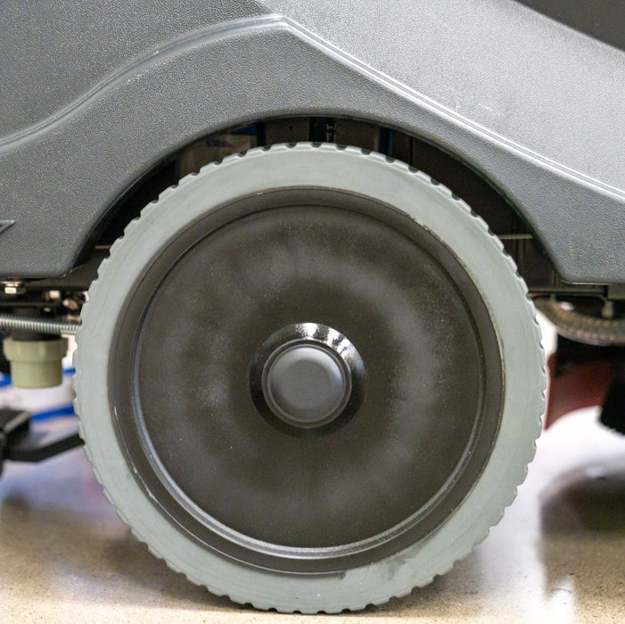 Rider Floor Scrubber, 28", 31 Gallon, Battery,  Disk, 3/3/1/1 Warranty