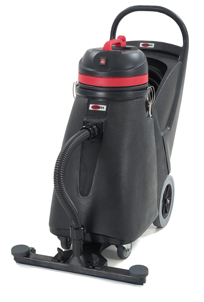 Viper Shovelnose, Shop Vac, 18 Gallon, Push, Front Mount Squeegee, Tool Kit, 3 Year Warranty, SN18WD