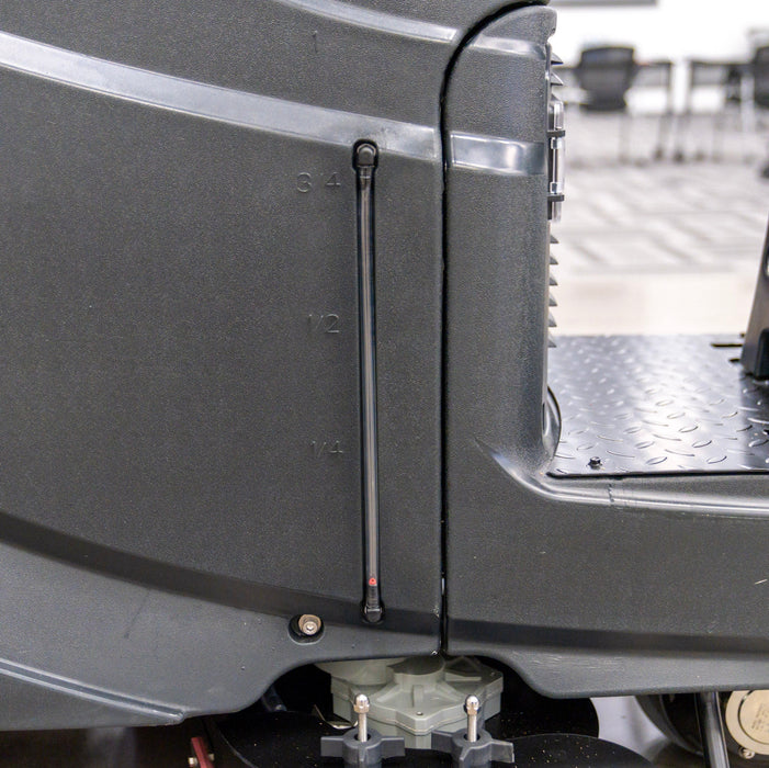 Rider Floor Scrubber, 28", 31 Gallon, Battery,  Disk, 3/3/1/1 Warranty