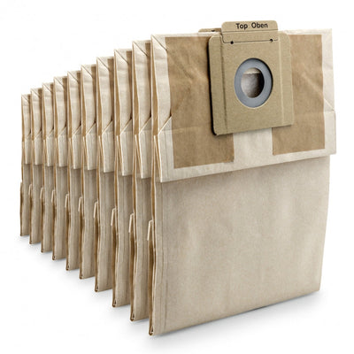 Karcher 6.904-312.0, Filter Bag Paper (10 PK) for T 12/1