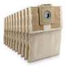 Karcher 6.904-312.0, Filter Bag Paper (10 PK) for T 12/1 image 1