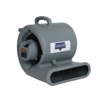 Diamond Air Mover, 1/3HP, 2,000 CFM, 2.9 AMPs, Stackable, Daisychain, 1 Year Warranty, 571800