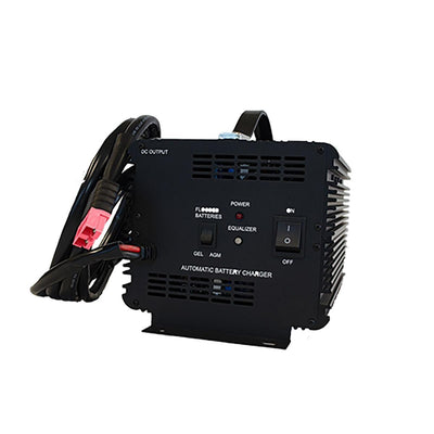 Schauer Battery Charger 36 Volt, 20 Amp, Includes 175 Amp Red Dc Cord