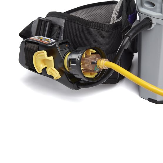 Proteam GoFit 6 PH, Backpack Vacuum, 6QT, Power Nozzle Kit, 12lbs, Electric, With Tools, HEPA, 3 Year Warranty, 107769