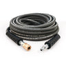 Non-Marking Pressure Washer Hoses - 1 & 2 Wire, Multiple Swivel & Coupler Options image 3