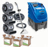 Sandia Sniper, Contractor Special Package, Carpet Extractor Cold Water, Air Movers image 1