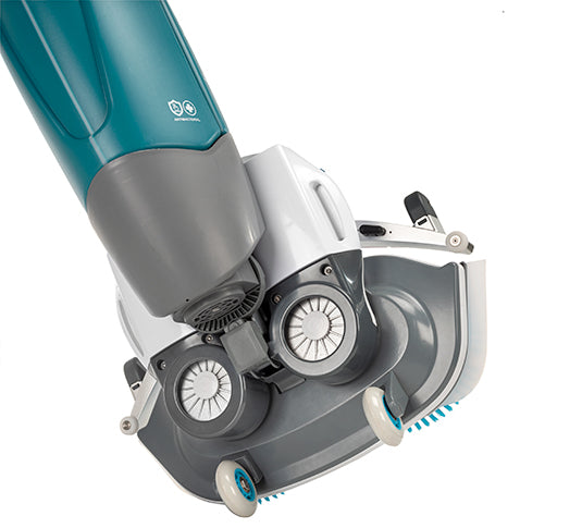 Tennant i-Mop XL Plus, Walk Behind Floor Scrubber, 18.1", 1 Gallon, Disk, Lithium, 1 Year Warranty, 1273254