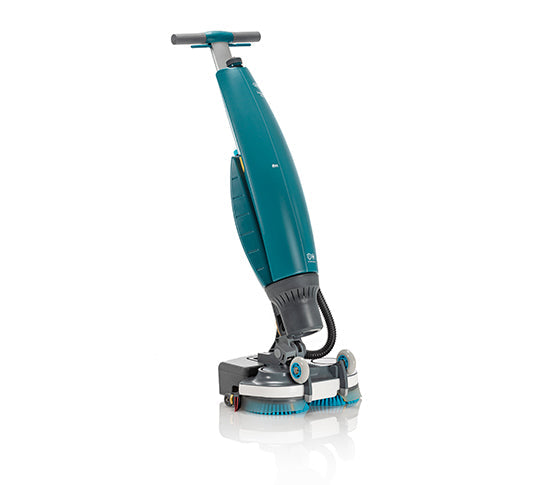 Tennant i-Mop Lite | 14.5" Walk Behind Floor Scrubber, Disk, Lithium, 2 Sets of Batteries