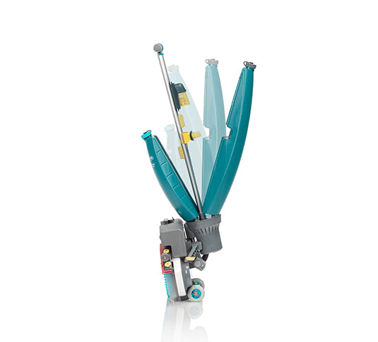 Tennant i-Mop Lite, Walk Behind Floor Scrubber, 14.5", .79 Gallon, Disk, Lithium, 2 Sets of Batteries, 1 Year Warranty, 9022310