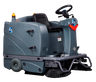 iS1100L, ICE iS1100L+, Floor Sweeper, 44", 21 Gallon Hopper, Ride On, Lithium, 5 Year Warranty image 1