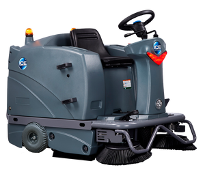 ICE iS1100L-C, Ride On Carpet Sweeper, 44", 21 Gallon Hopper, 5/5/3 and Lifetime Lithium Battery Warranty