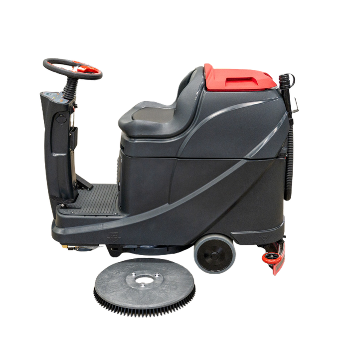 Floor Scrubber | 20" | Ride On Disk | Battery | SweepScrub SS530R | 2 Pack