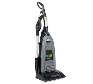 Tennant V-SMU-14 and V-DMU-14, Upright Vacuum, 14.75", 3.8 QT, Bagged, Single or Dual Motor, 1 Year Warranty
