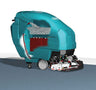Refurbished Tennant 1610, Walk Behind Carpet Extractor, 22", Self Contained, Battery, 3/1/1 Warranty image 4