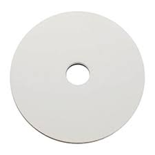 Xtract melamine floor pad, 17", 5 per case