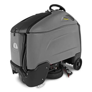 Karcher Chariot iScrub 26,  Rider Floor Scrubber, 26", 25 Gallon, Battery, Disk, 3 Year Warranty