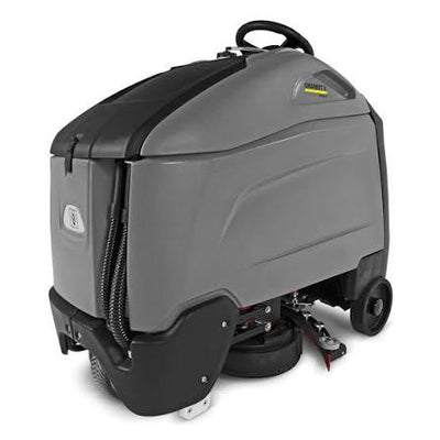 Karcher Chariot iScrub 26,  Rider Floor Scrubber, 26", 25 Gallon, Battery, Disk, 3 Year Warranty