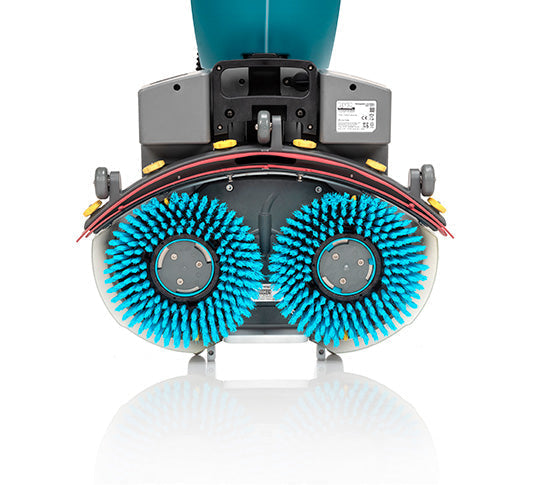 Tennant i-Mop Lite, Walk Behind Floor Scrubber, 14.5", .79 Gallon, Disk, Lithium, 2 Sets of Batteries, 1 Year Warranty, 9022310