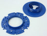 Aftermarket Nilfisk Advance VF99003A, Big mouth pad holder set image 2