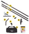 ProTeam GoHigh Standard High Dusting Kit, 13 ft Carbon Fiber, 107851 image 2